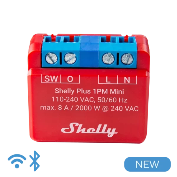 Shelly Plus 1PM Mini