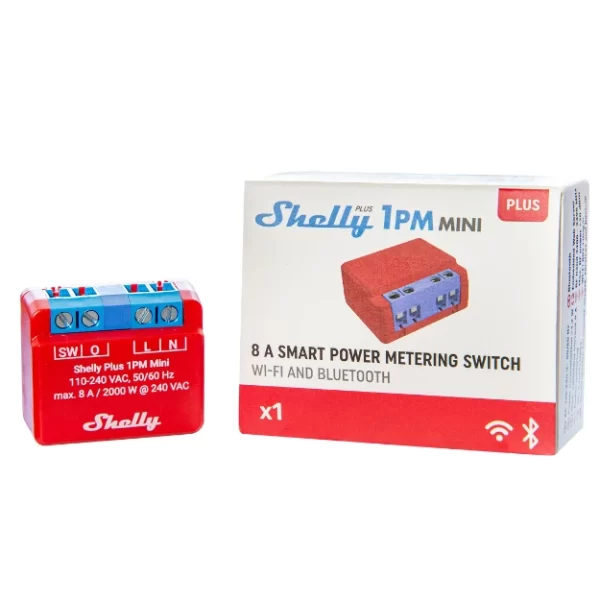 Shelly Plus 1PM Mini - 5